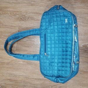 LUG Quilted Carry On Overnight Bag Travel Duffel Lightweight Versatile Vacation